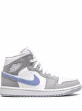 Air Jordan 1 Mid Wolf Grey Aluminum