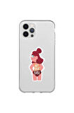 Iphone 13 Pro Max Seffaf Telefon Kilifi - Not Your Babe