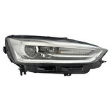 Audi A5 Far 2016-2020 Sağ  (Tek Mercek) ,8W6941044C