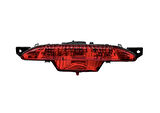 Peugeot Tampon Reflektör 208 15-21 /Opel Corsa F 2019-2023Arka Orta ,9674308980