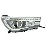 Toyota Hilux Far Revo 2016-2021 Sağ  (Mercekli-ledli-6 Fişli) ,UNİ-FAR-034-RH