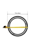 Universal Yeşil Ipli Dikme Direksiyon Kılıfı 38×10.5cm