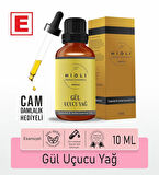 Nioli Gül Esansiyel Uçucu Yağ Buhurdanlık Yağı Aromaterapi Yağı 10 ML