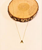 3 Boyutlu A harfi ve Zinciri