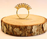 Altın Beştaş Yüzük