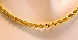8 Ayar Kadın Altın Halat Zincir