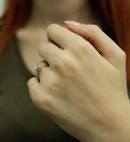 Pırlanta Tek Taş Yüzük