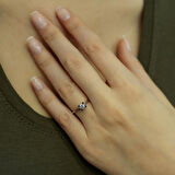 Pırlanta Tek Taş Yüzük