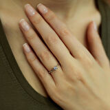 Pırlanta Tek Taş Yüzük