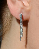 Altın Suyolu Taşlı Set