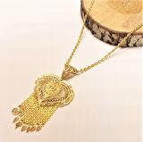 Altın Hint Kolye Ucu 