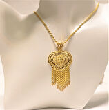 Altın Hint Kolye Ucu 