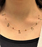 Altın Şans Kolyesi