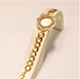 Çeyrek İçin Altın Kaplama Bileklik  KK05