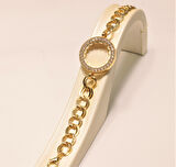 Çeyrek İçin Altın Kaplama Bileklik