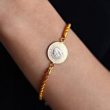 Kadın Çeyrek Bileklik-Künye 