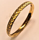 22 Ayar Altın Bilezik blş002