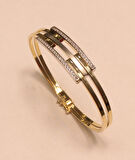 Altın Kaburga Kelepçe Bilezik 3259