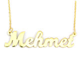 Altın İsimlikli Kolye
