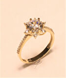 Altın Tek Taş Yüzük