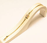 Altın Baget Taşlı Künye