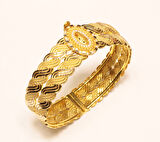 Altın Burgu Kelepçe Bilezik 32055