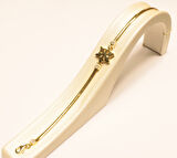  Altın Kar Tanesi İtalyan Ezme Bileklik