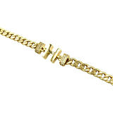 Altın H Harfli Gurmet Bileklik-Künye