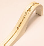 Altın Dorika Toplu Sonsuzluk Bileklik