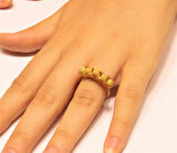 Altın Beş Top Yüzük