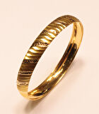 22 Ayar Altın Meltem Model Bilezik 12002