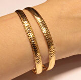 22 Ayar Altın  Aynalı  Bilezik