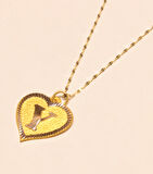 Altın Y Harfli Aynalı Zincir