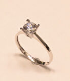 Altın Tek Taş Yüzük 34102