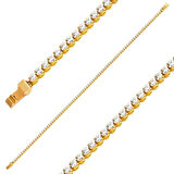 Altın Su Yolu Bileklik