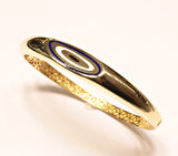 Altın Mineli  Model Kelepçe Bilezik 32004