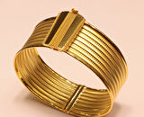 Altın Rize Model Hasır Kelepçe Bilezik 32066