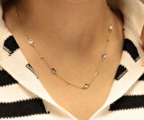 14 Ayar Altın Damla Model Zincir