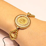 Çeyrek Altın Bileklik ck33