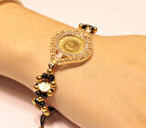 Çeyrek Altın Kadın Bileklik ck38