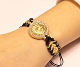 Yarım Reşat Baskı Altınlı Bileklik RB8