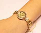 Yarım Reşat Baskı Altınlı Bileklik RB13