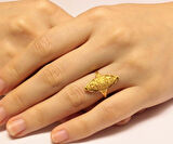 22 Ayar Altın Hint Yüzük