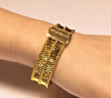 Altın Dorika Toplu Kelepçe Bilezik 32089