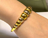  Altın Burgu Kelepçe Bilezik 2299