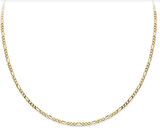  14 Ayar Altın Figaro Model Zincir