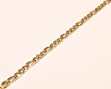  Altın Figaro Model Bileklik 233134