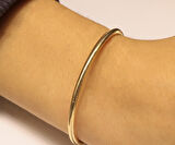  14 Ayar Altın Esnek İtalyan Bileklik