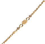  14 Ayar Kadın Altın Baget Taşlı Bileklik 233152