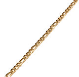  14 Ayar Altın Erkek Figaro Bileklik 233153